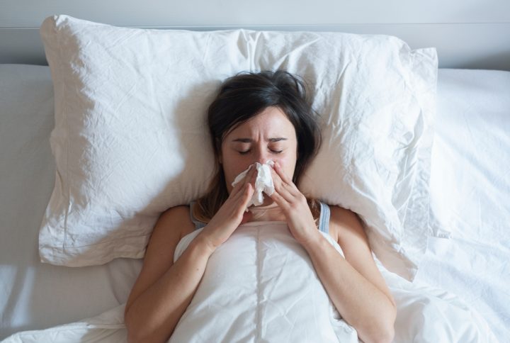 What are the symptoms of the Flu?